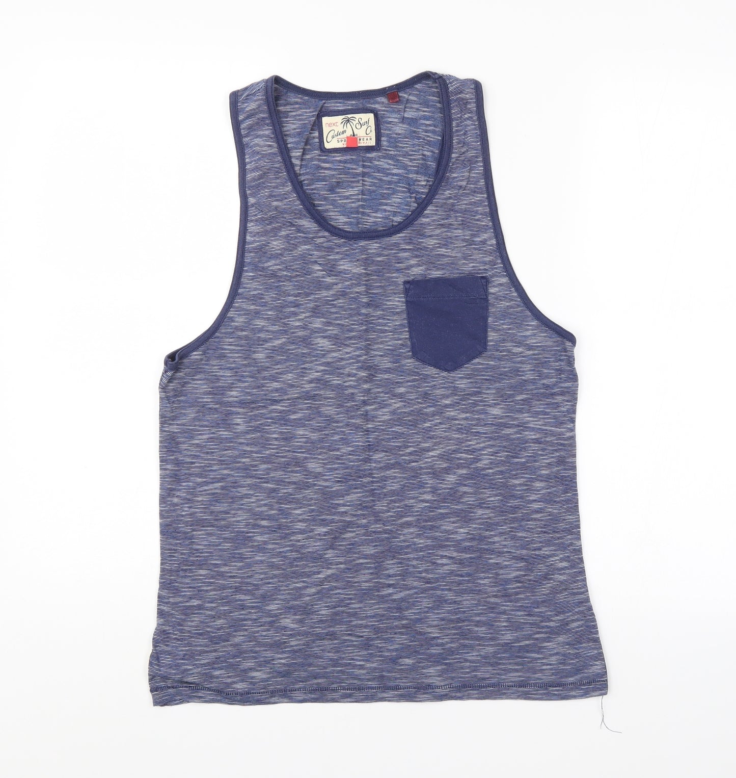 NEXT Mens Blue    T-Shirt Size S