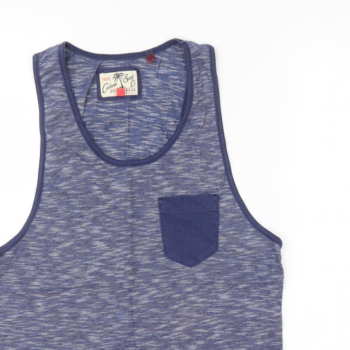 NEXT Mens Blue    T-Shirt Size S