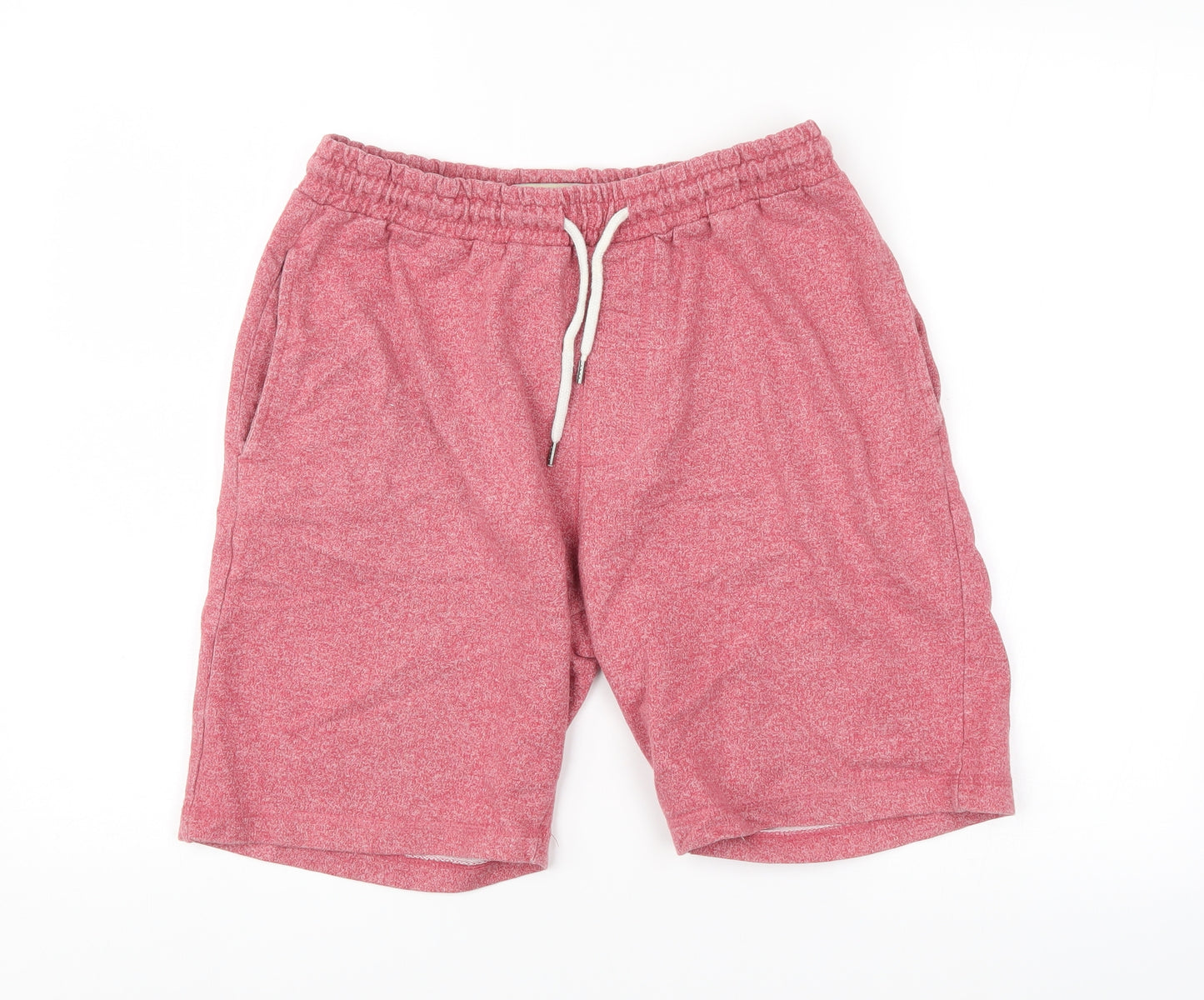 Burton Mens Red   Sweat Shorts Size S