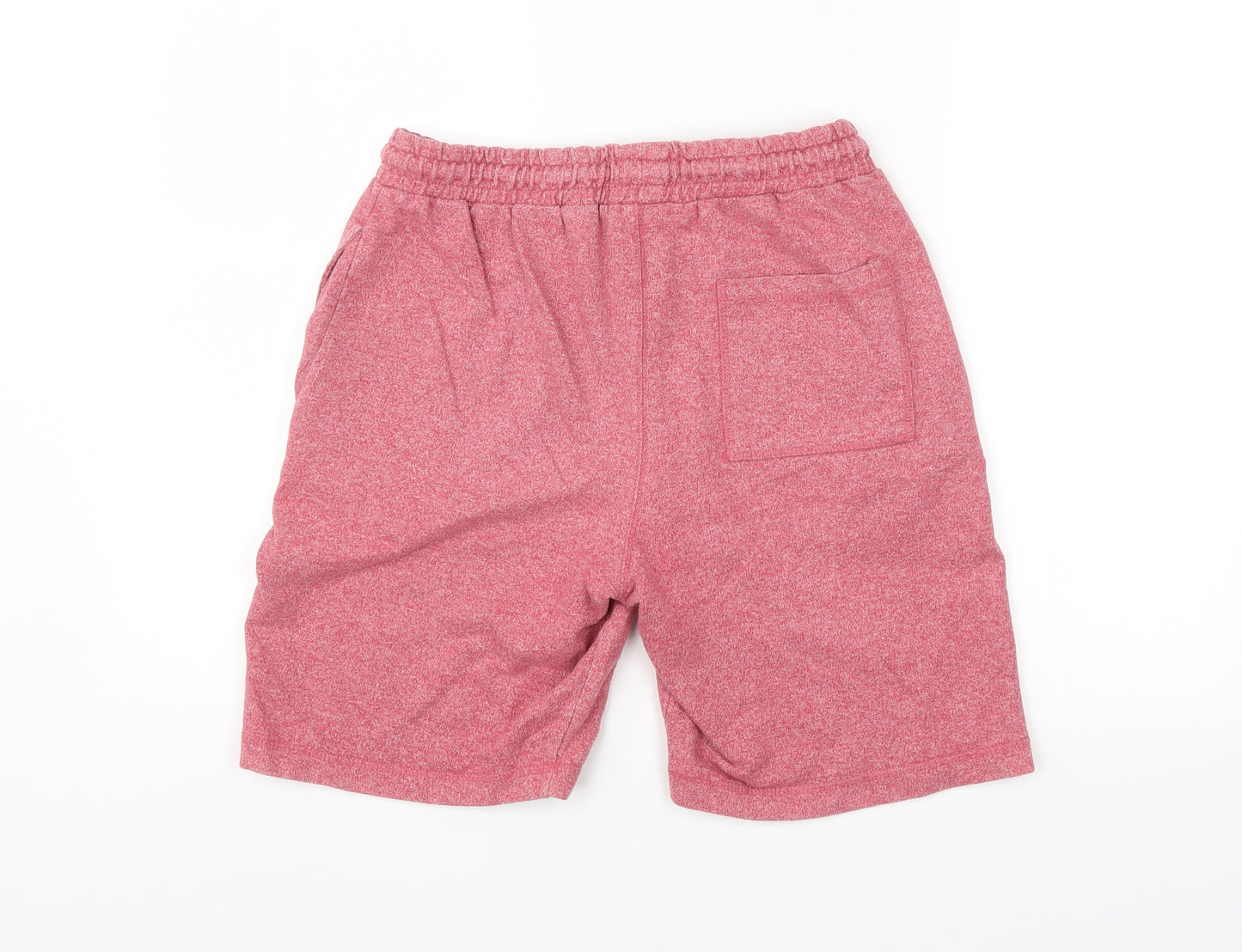 Burton Mens Red   Sweat Shorts Size S