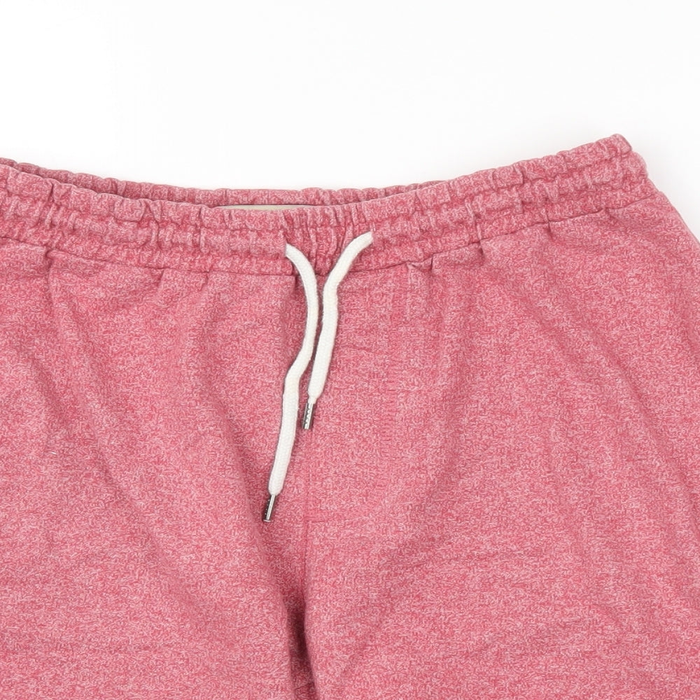 Burton Mens Red   Sweat Shorts Size S