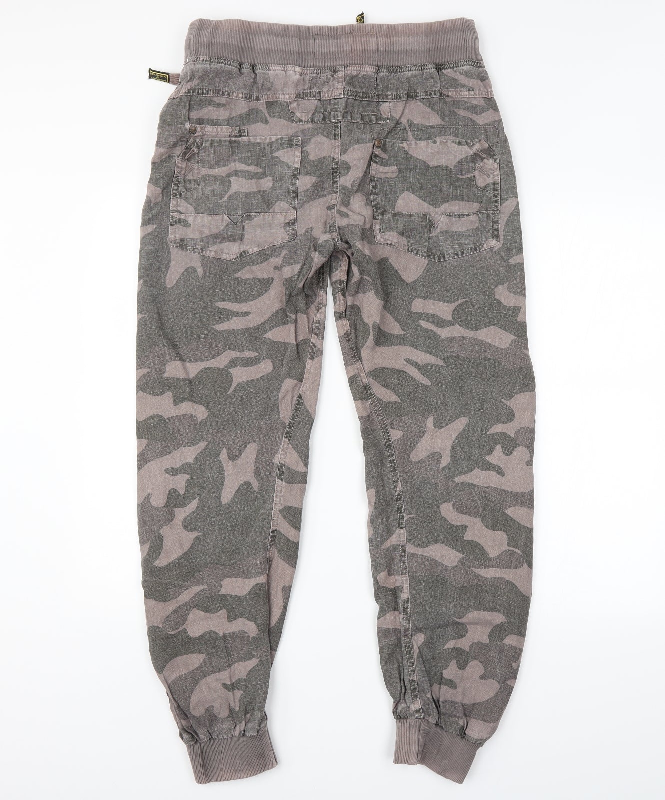 NEXT Mens Purple Camouflage  Cargo Trousers Size 30 L30 in