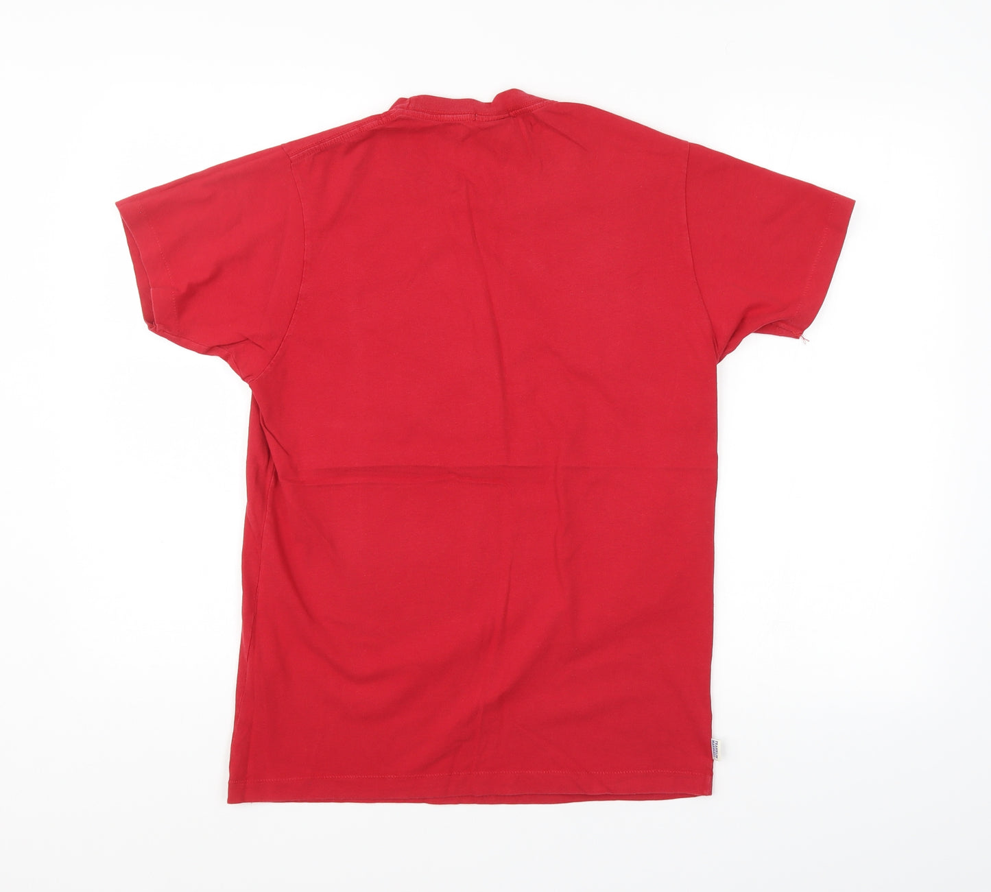 Franklin Marshall Mens Red    T-Shirt Size S
