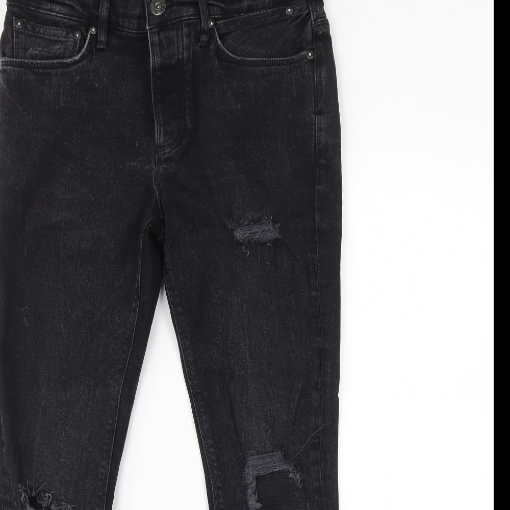 River Island Mens Black   Skinny Jeans Size 32 L30 in