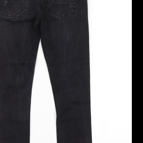 River Island Mens Black   Skinny Jeans Size 32 L30 in