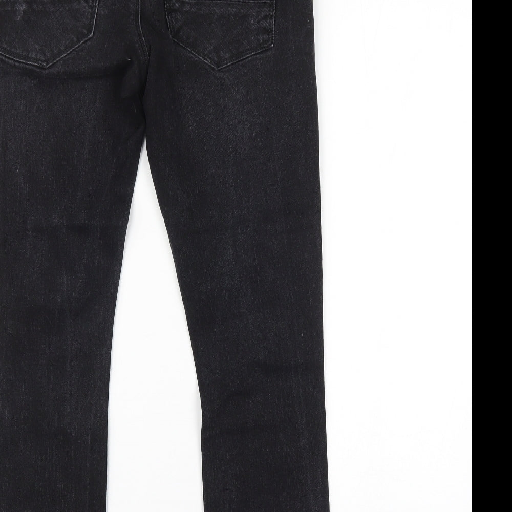 River Island Mens Black   Skinny Jeans Size 32 L30 in