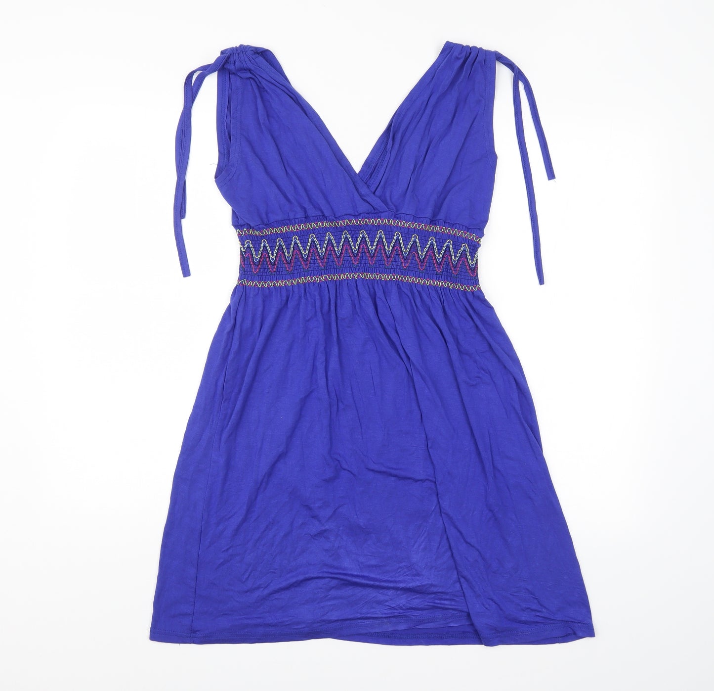 AMADEL Womens Blue Argyle/Diamond  A-Line
