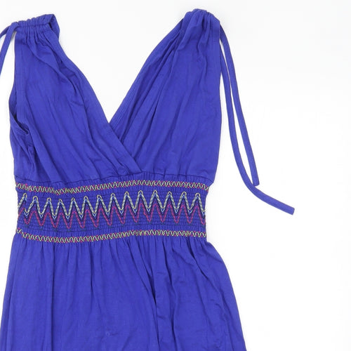 AMADEL Womens Blue Argyle/Diamond  A-Line