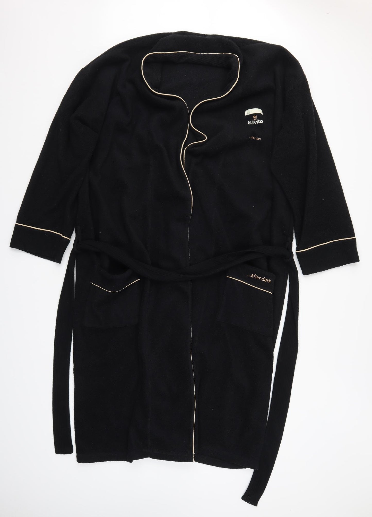 Guinness Mens Black    Robe Size XL  - Guinness
