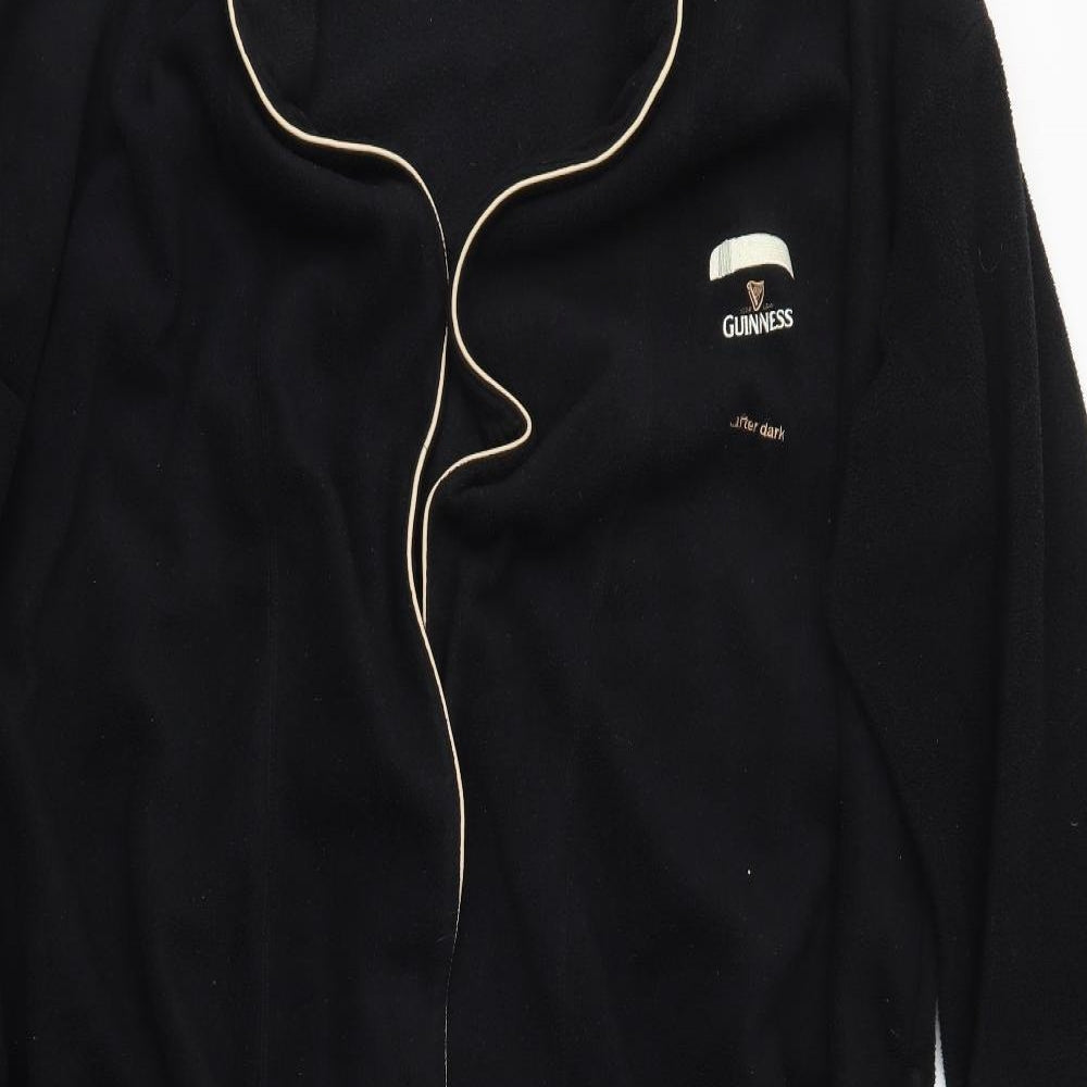 Guinness Mens Black    Robe Size XL  - Guinness