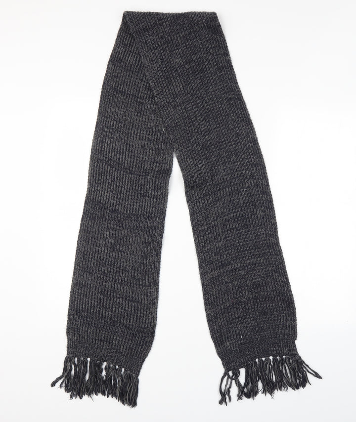 John Lewis Unisex Grey   Scarf  Size Regular