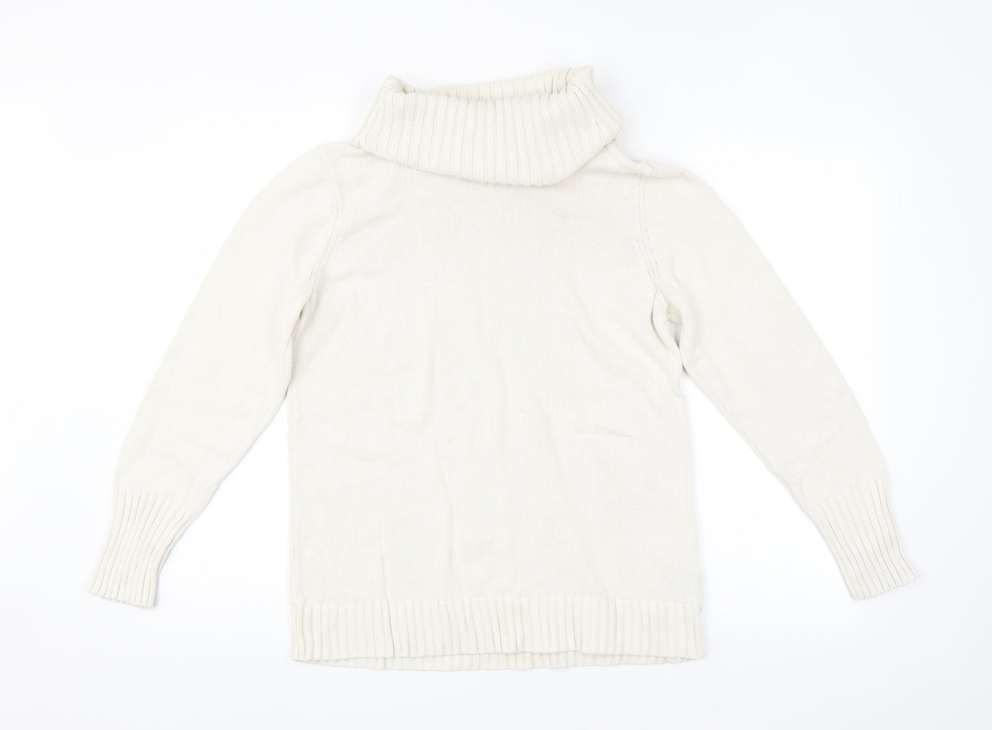Nautica Womens White   Pullover Jumper Size XL