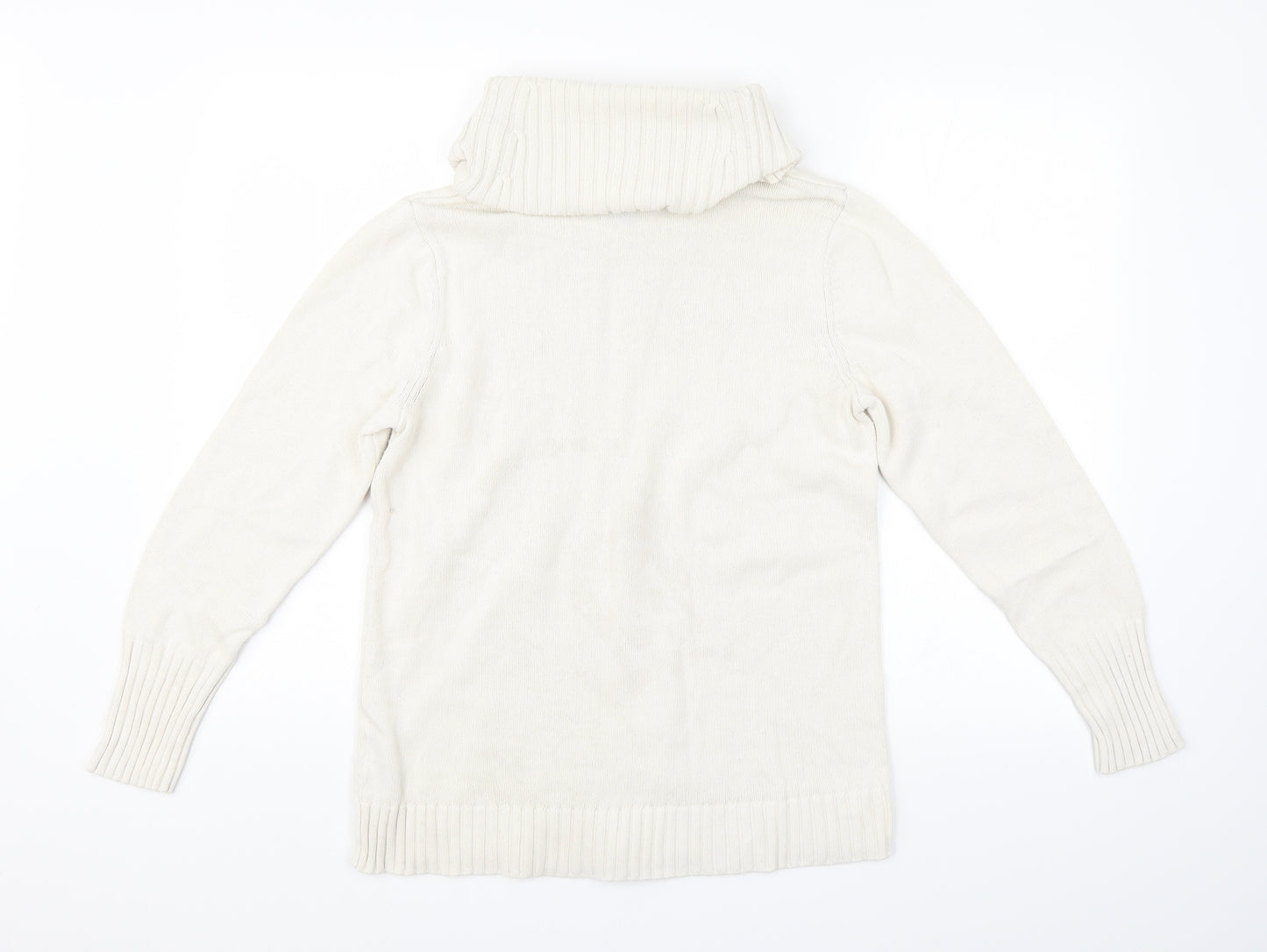 Nautica Womens White   Pullover Jumper Size XL