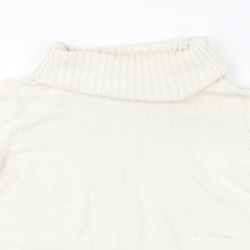 Nautica Womens White   Pullover Jumper Size XL