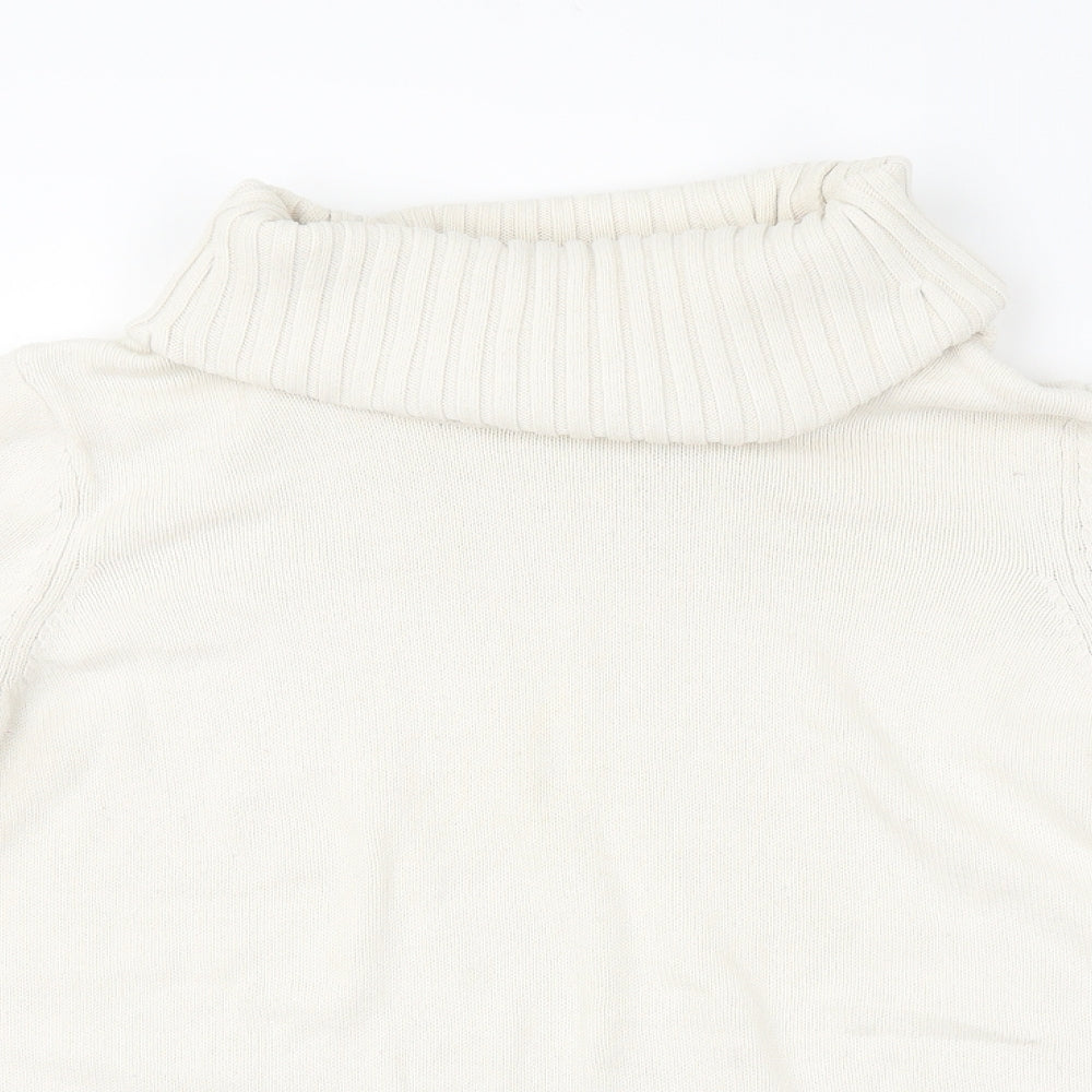 Nautica Womens White   Pullover Jumper Size XL