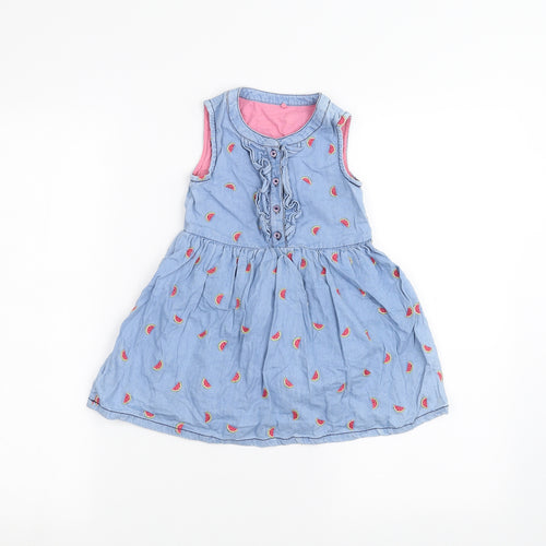 TU Baby Blue   A-Line  Size 18-24 Months