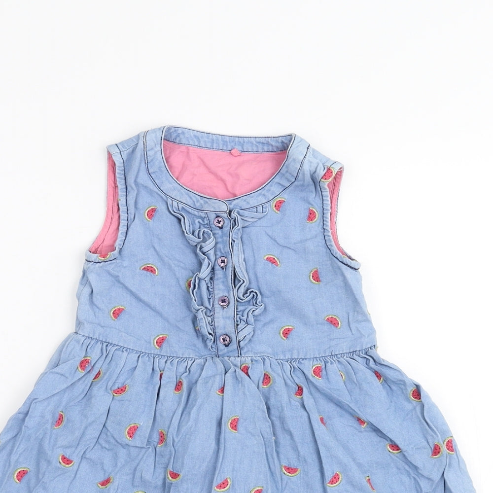TU Baby Blue   A-Line  Size 18-24 Months