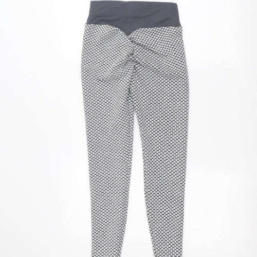 Preworn Womens White   Jogger Leggings Size S L25 in