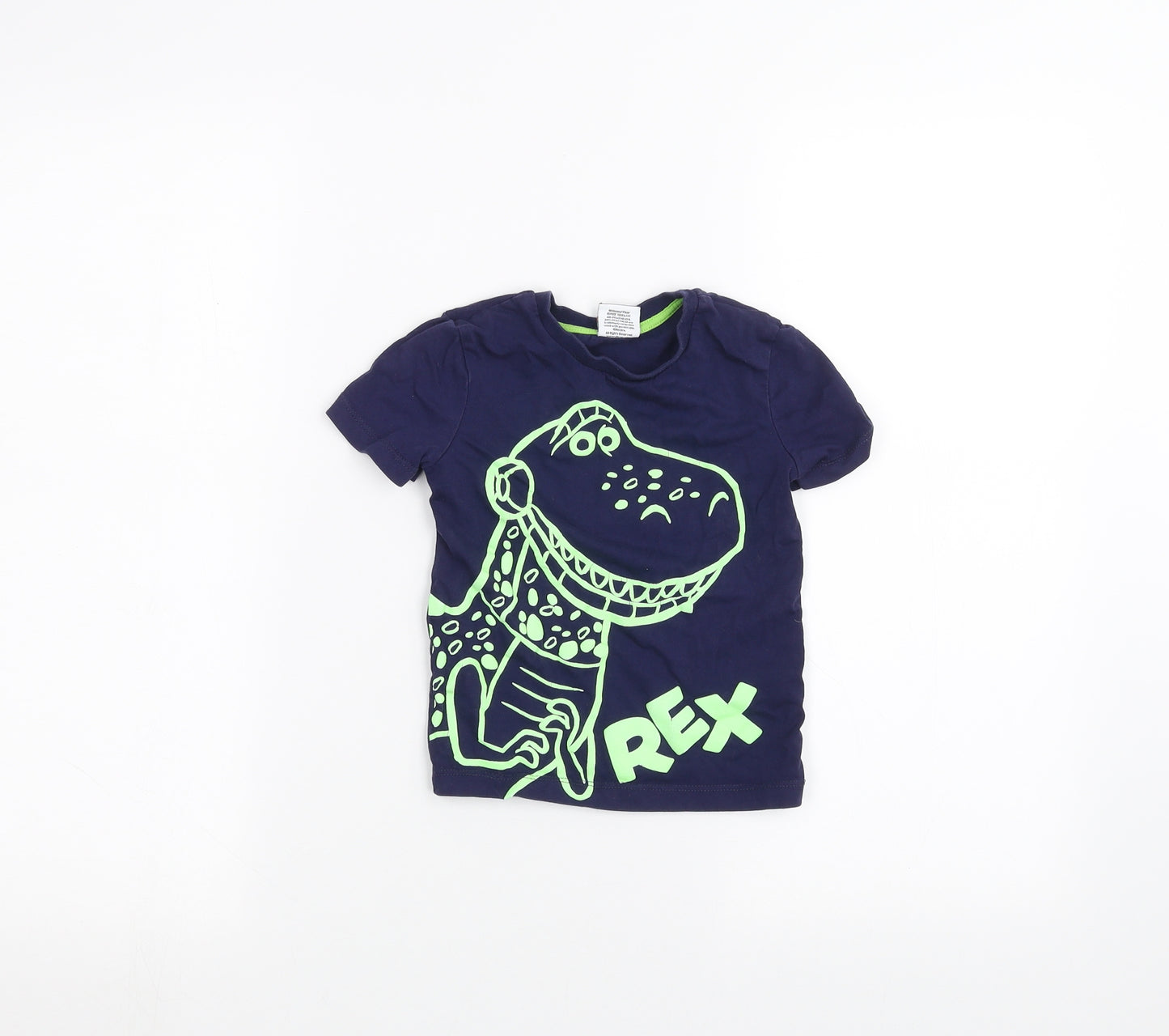 George Boys Blue   Basic T-Shirt Size 12-18 Months  - Toy Story