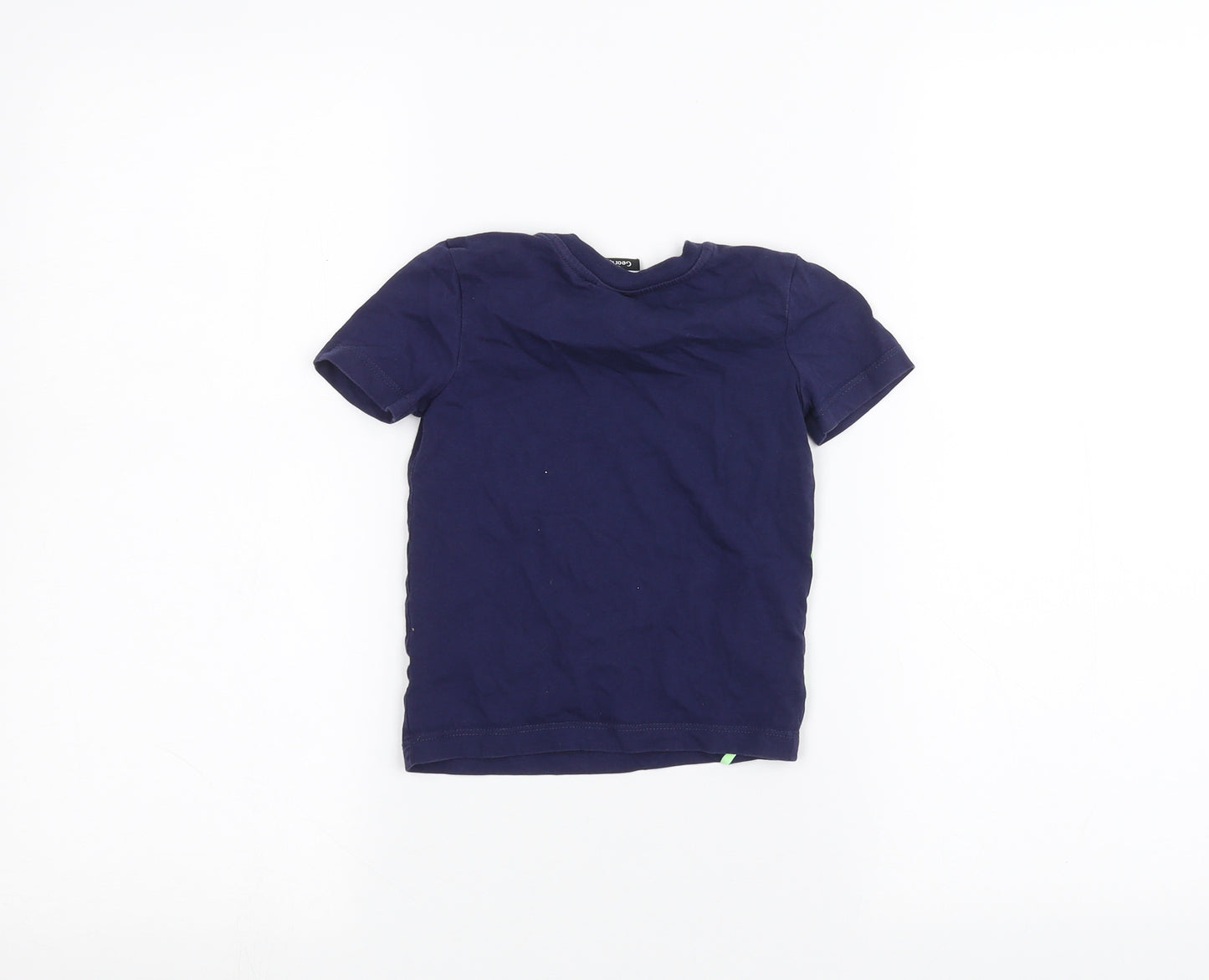 George Boys Blue   Basic T-Shirt Size 12-18 Months  - Toy Story