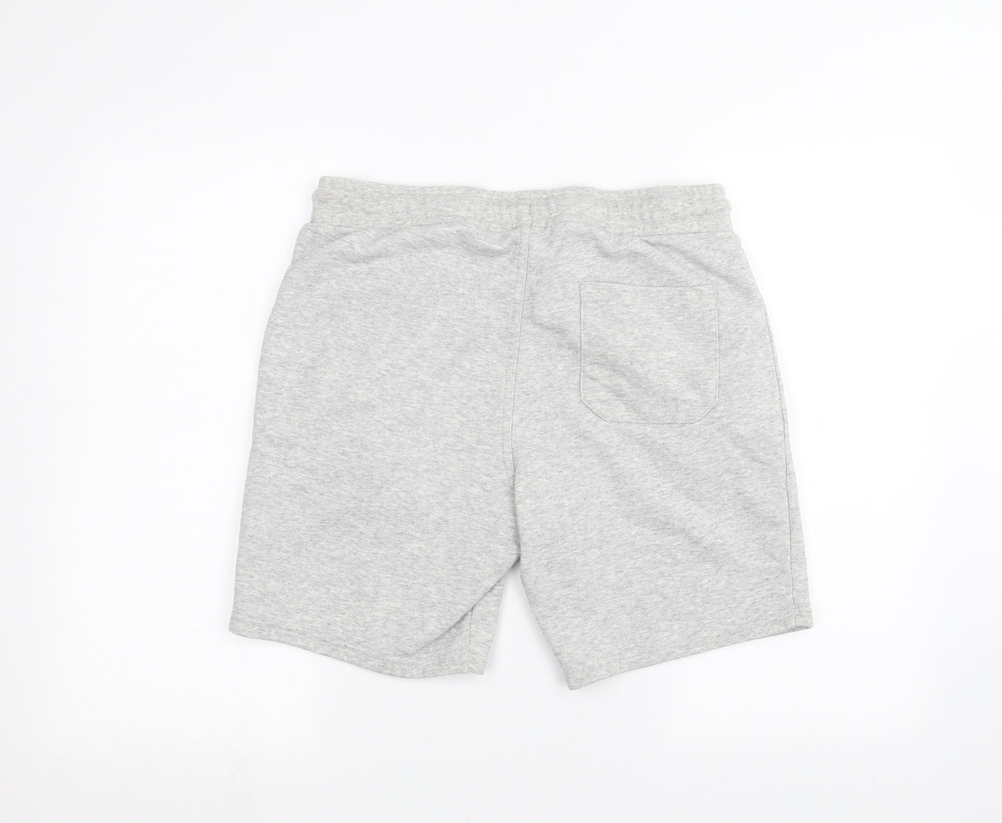 Jeff & co Mens Grey   Sweat Shorts Size M