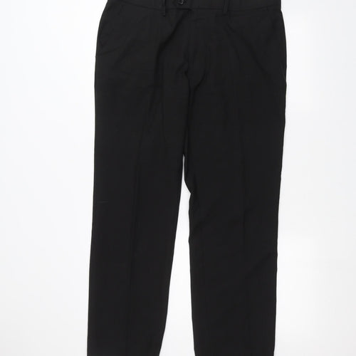 NEXT Mens Black   Dress Pants Trousers Size 36 in L27 in