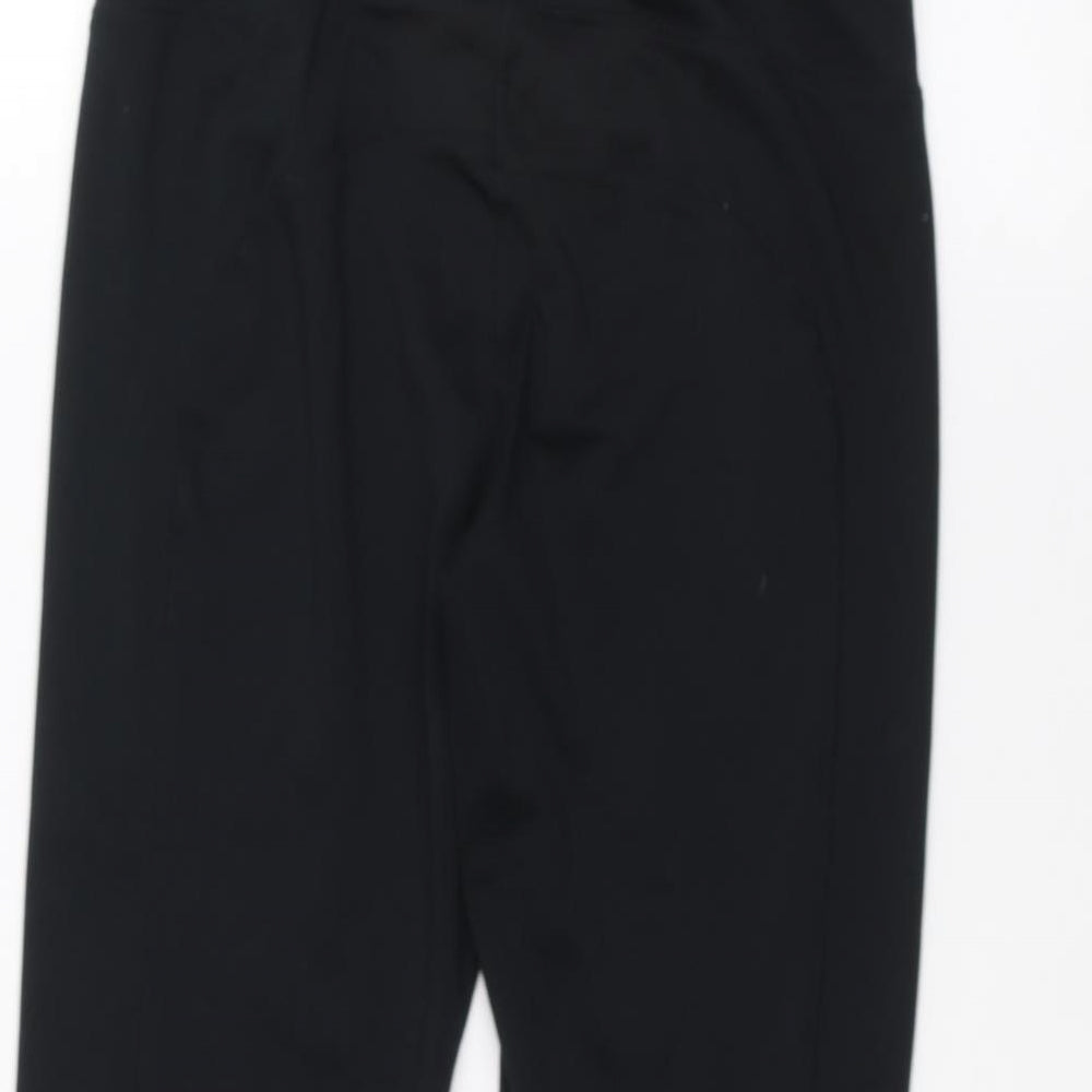 Marks and Spencer Womens Black   Biker Shorts Size 14