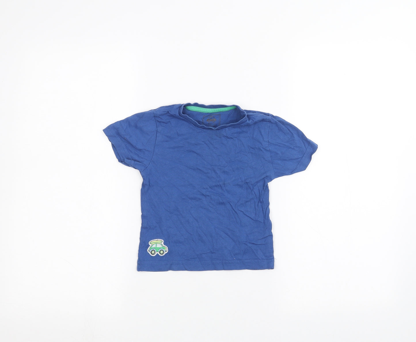TU Baby Blue   Basic T-Shirt Size 12-18 Months
