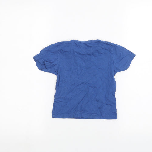 TU Baby Blue   Basic T-Shirt Size 12-18 Months