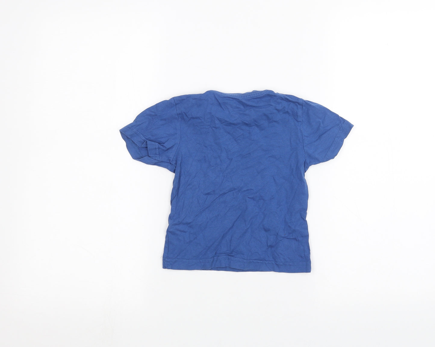 TU Baby Blue   Basic T-Shirt Size 12-18 Months