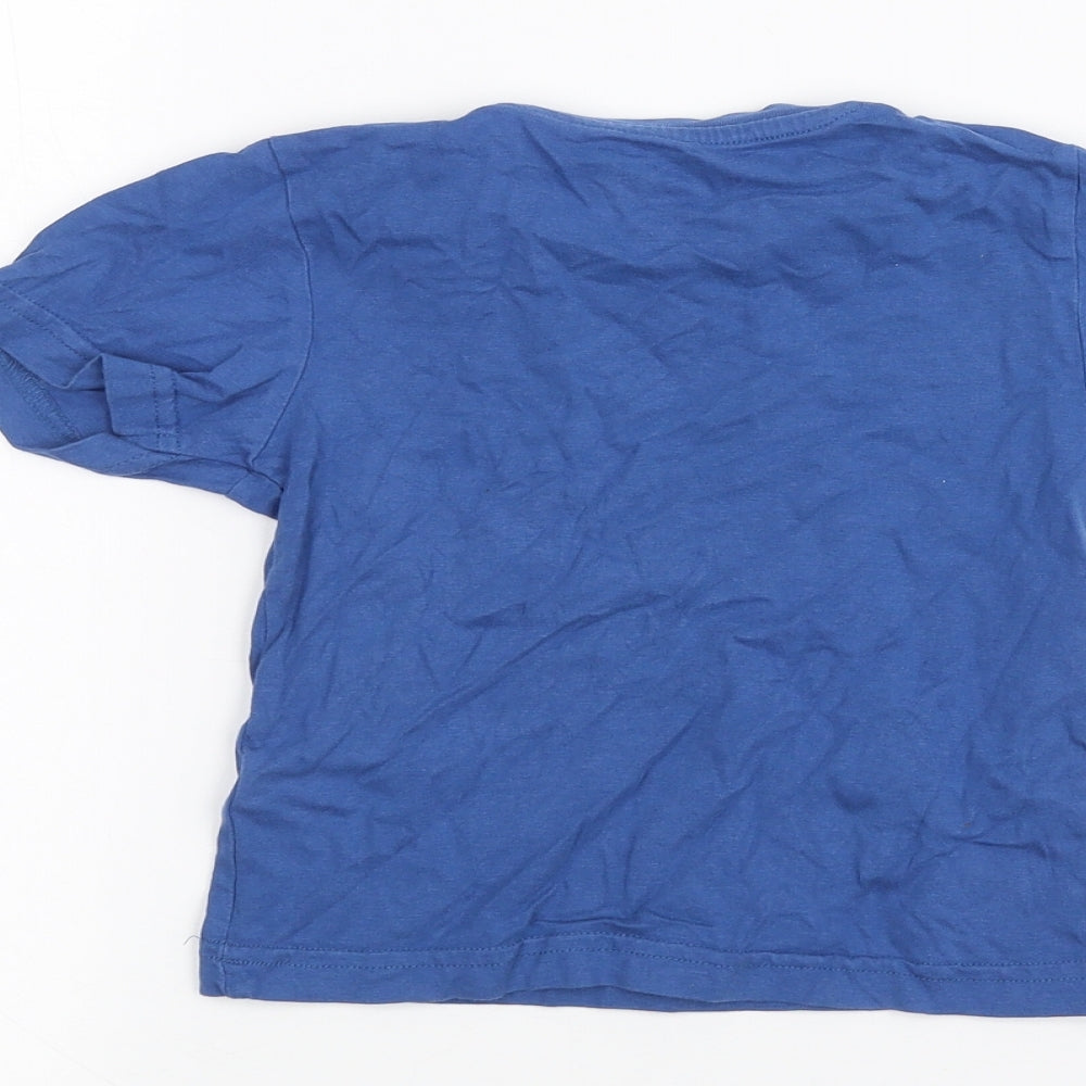 TU Baby Blue   Basic T-Shirt Size 12-18 Months