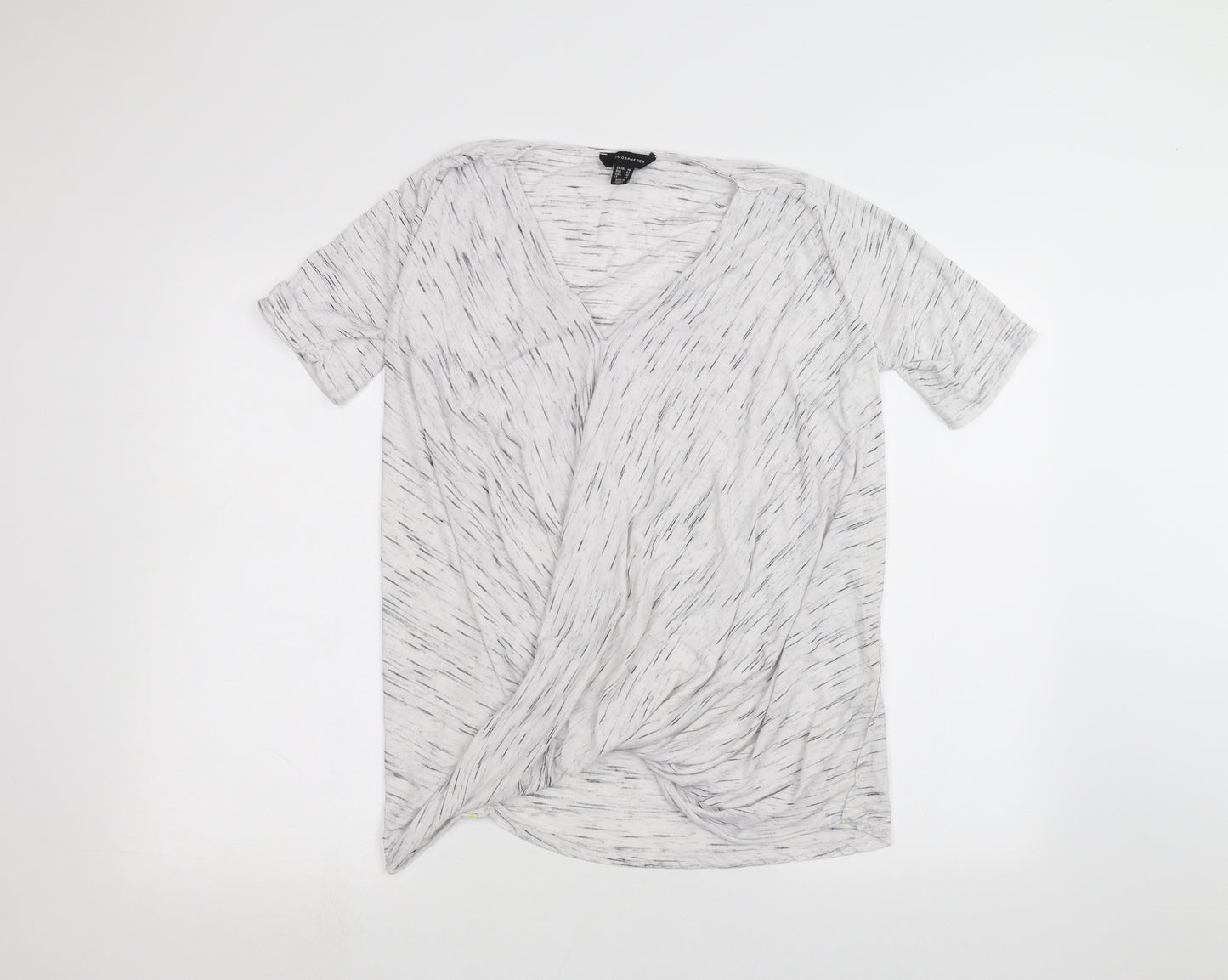 Atmosphere Womens White   Basic T-Shirt Size 14