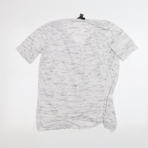 Atmosphere Womens White   Basic T-Shirt Size 14