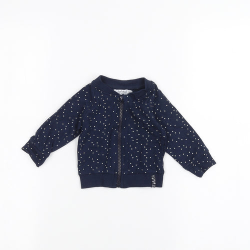 Dirkje Baby Blue   Full Zip Jumper Size 0-3 Months