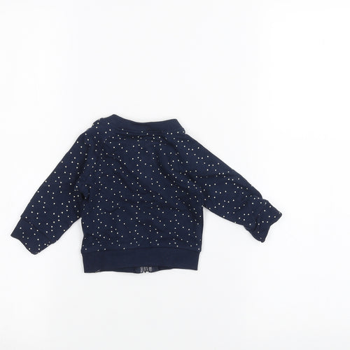 Dirkje Baby Blue   Full Zip Jumper Size 0-3 Months