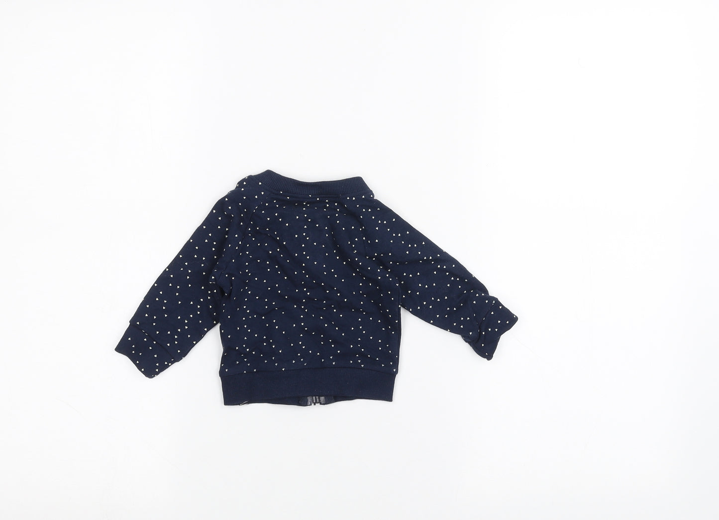 Dirkje Baby Blue   Full Zip Jumper Size 0-3 Months