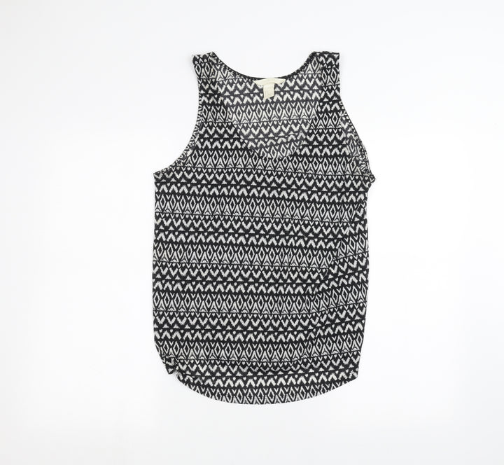 H&M Womens Black   Basic Tank Size M