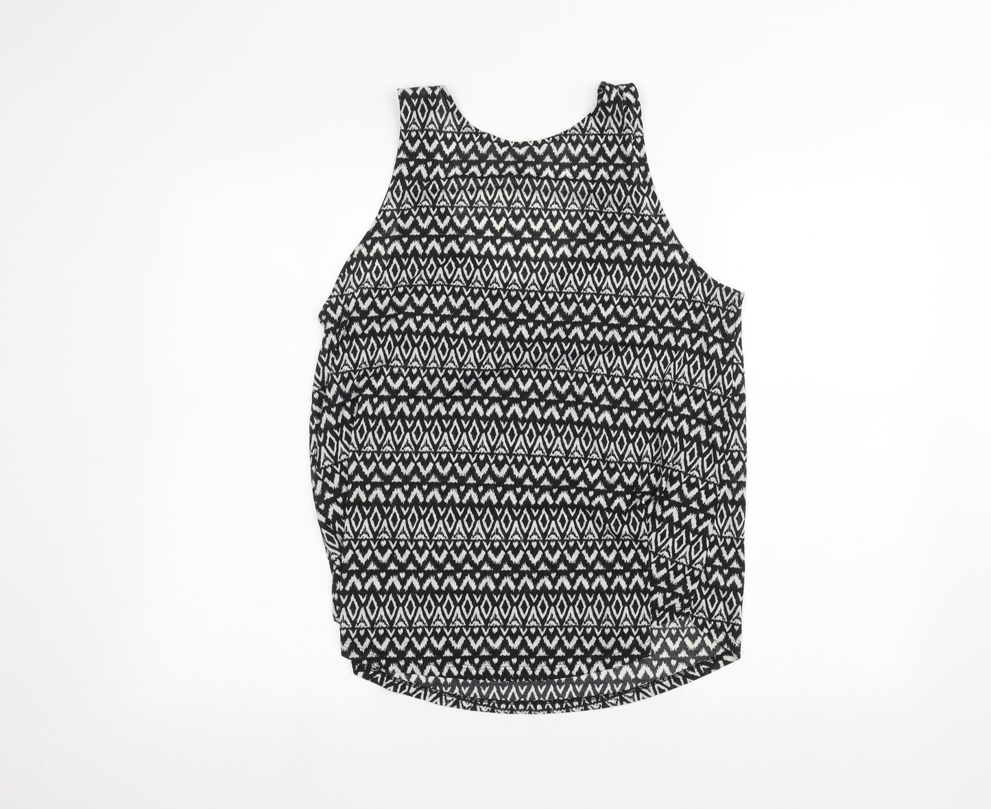 H&M Womens Black   Basic Tank Size M