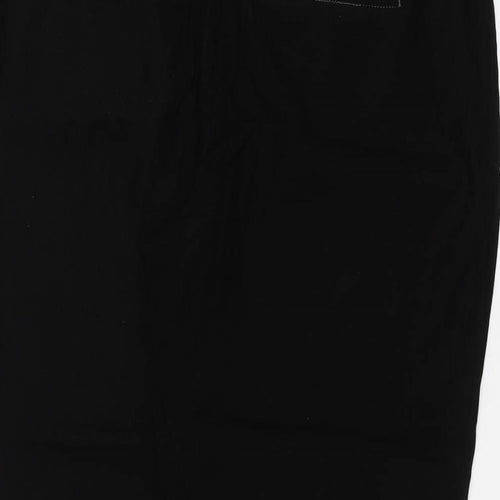 Wallis Womens Black   Trousers  Size 18 L26 in