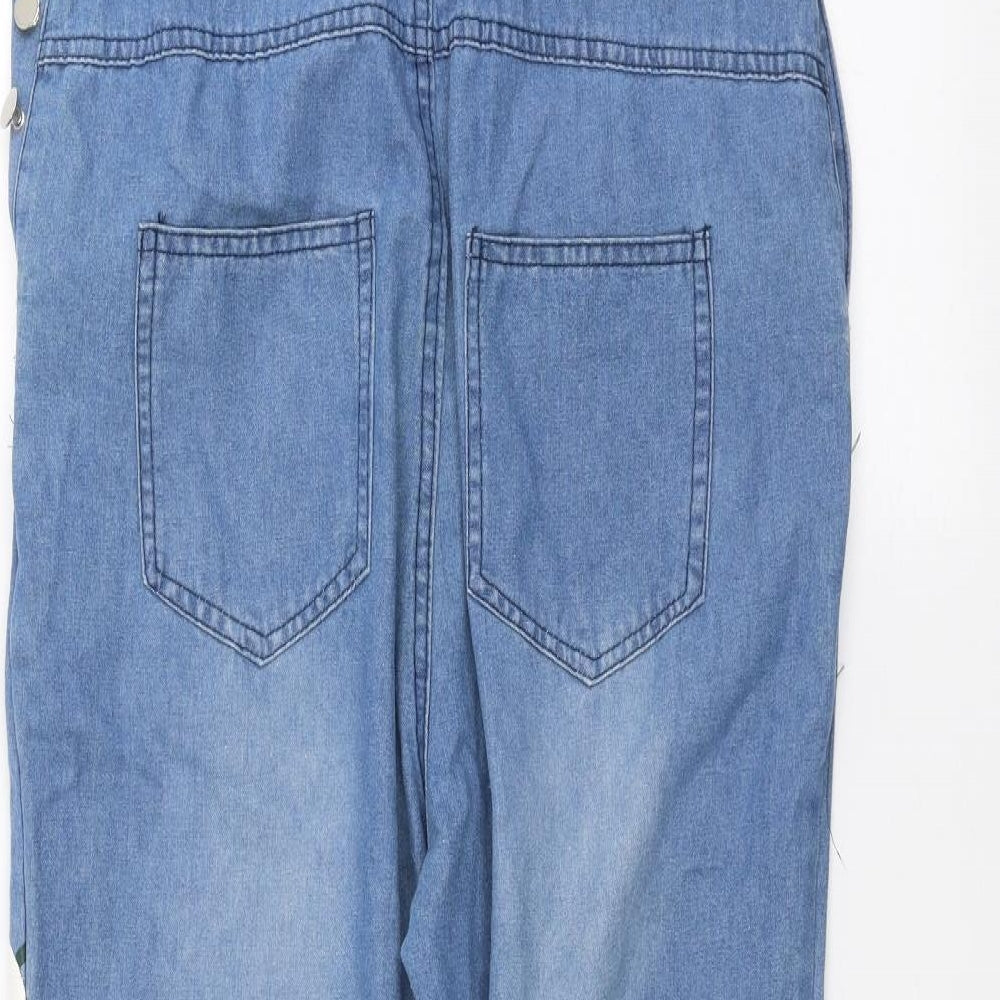Preworn Womens Blue   Dungaree One-Piece Size L