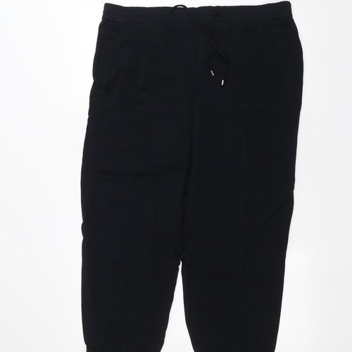 Wallis Womens Blue   Trousers  Size 18 L22 in