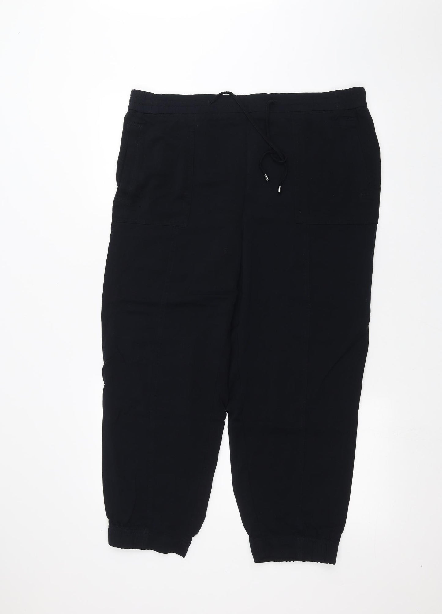 Wallis Womens Blue   Trousers  Size 18 L22 in