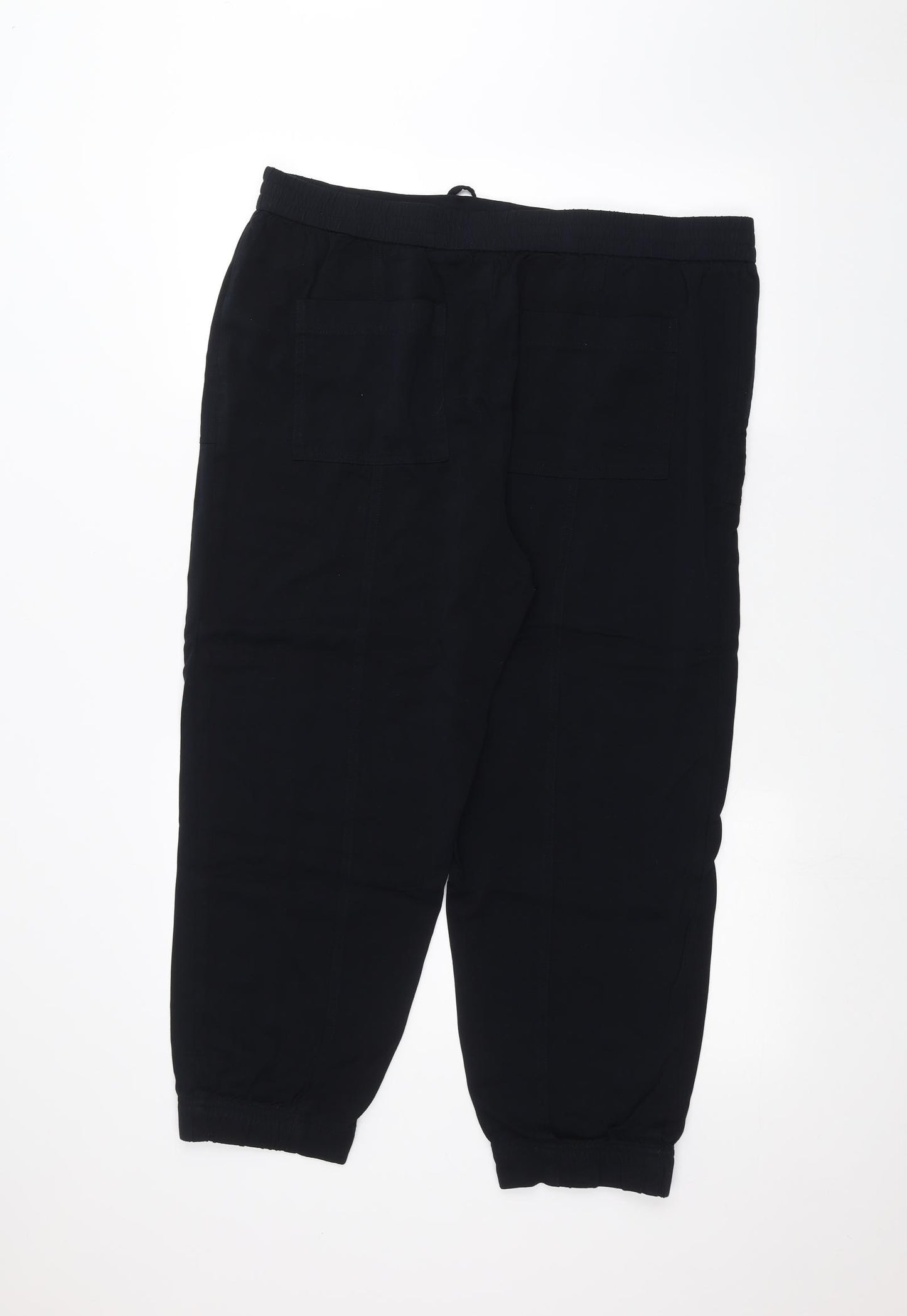 Wallis Womens Blue   Trousers  Size 18 L22 in