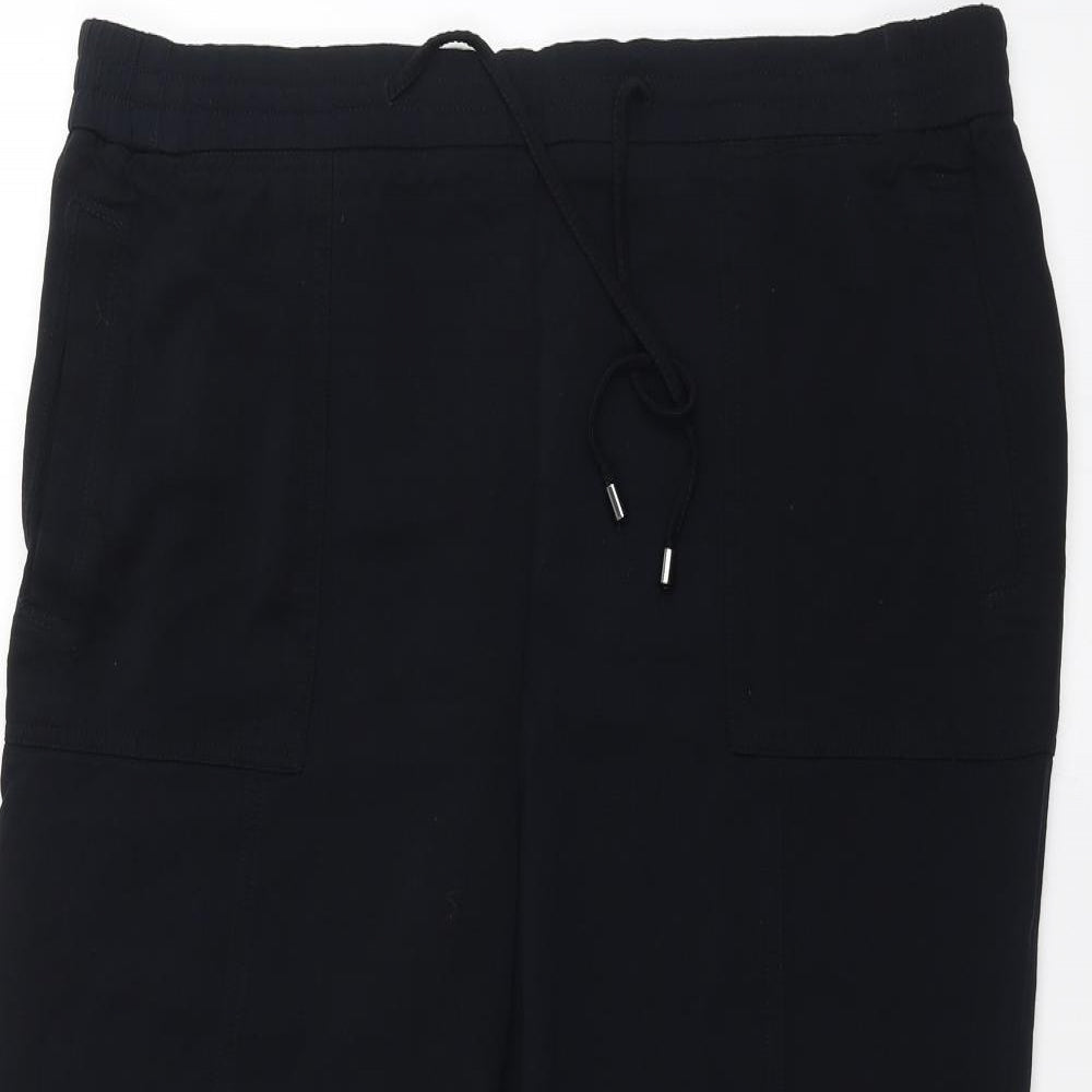 Wallis Womens Blue   Trousers  Size 18 L22 in