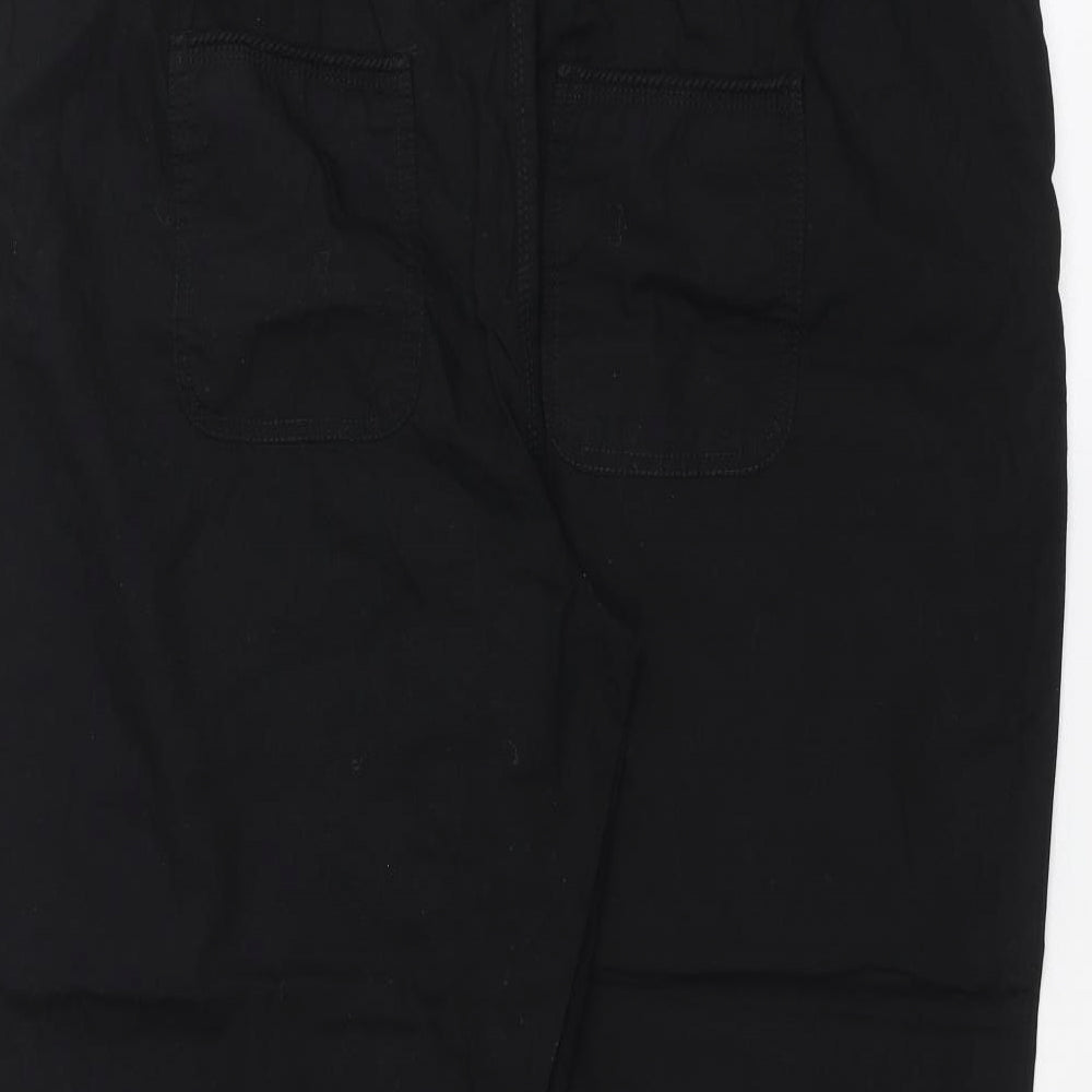 George Womens Black   Trousers  Size 18 L21 in