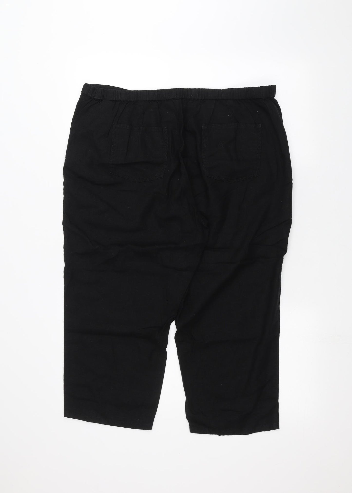 Marks and Spencer Womens Black   Bermuda Shorts Size 18