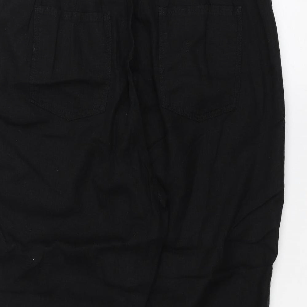 Marks and Spencer Womens Black   Bermuda Shorts Size 18