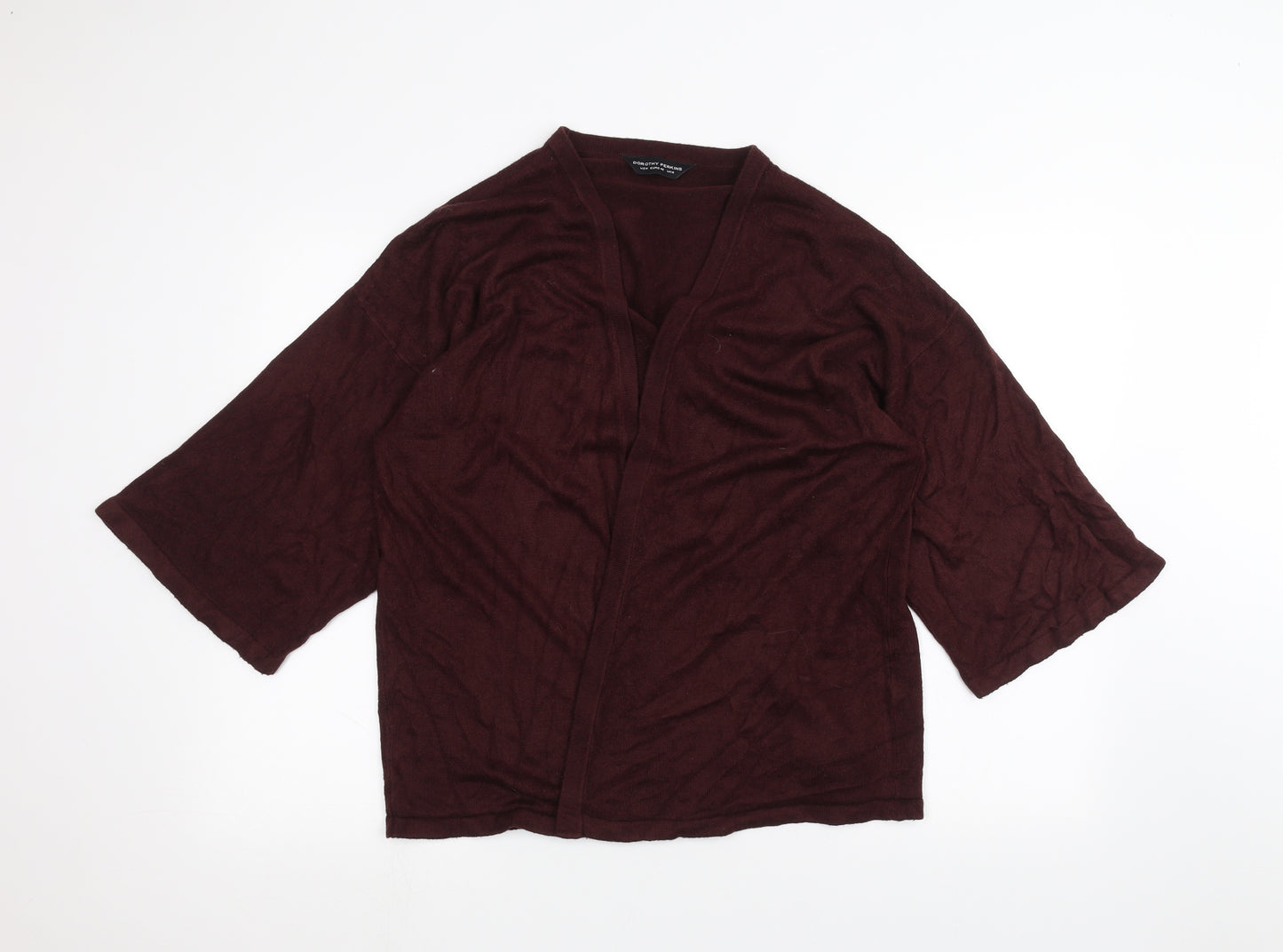 Dorothy Perkins Womens Red   Cardigan Jumper Size 18