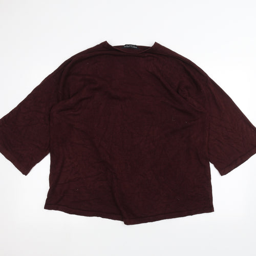 Dorothy Perkins Womens Red   Cardigan Jumper Size 18