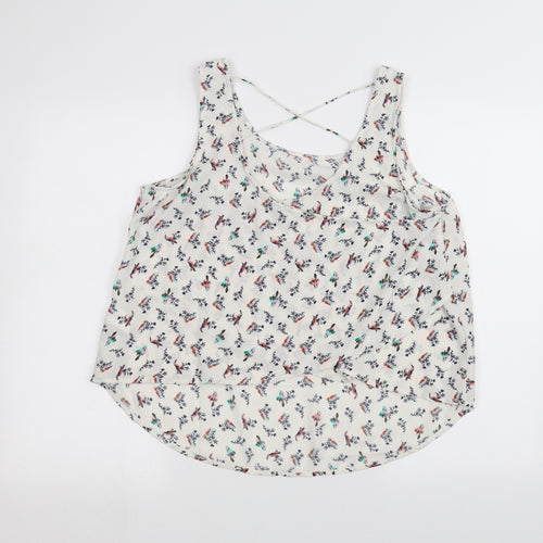 Atmosphere Womens White   Basic Blouse Size 16